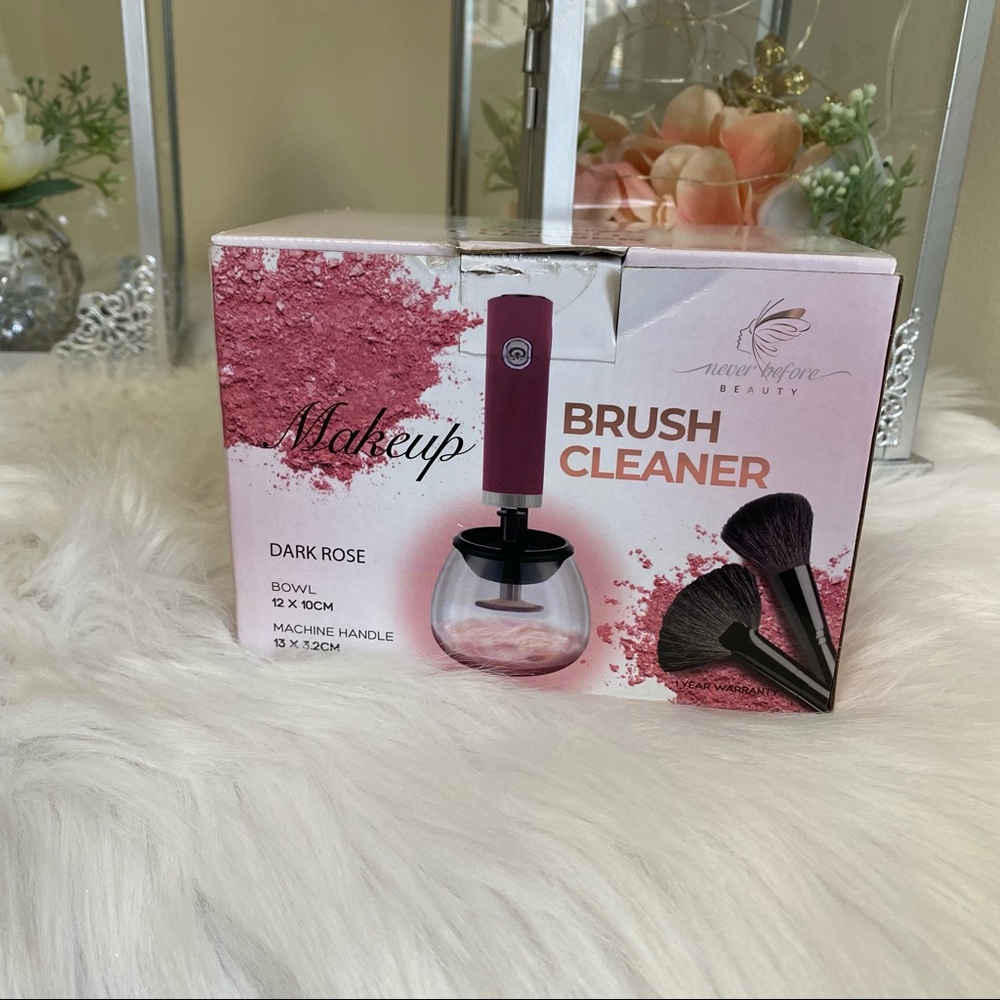 Automatic Makeup Brush Cleaner Machine .